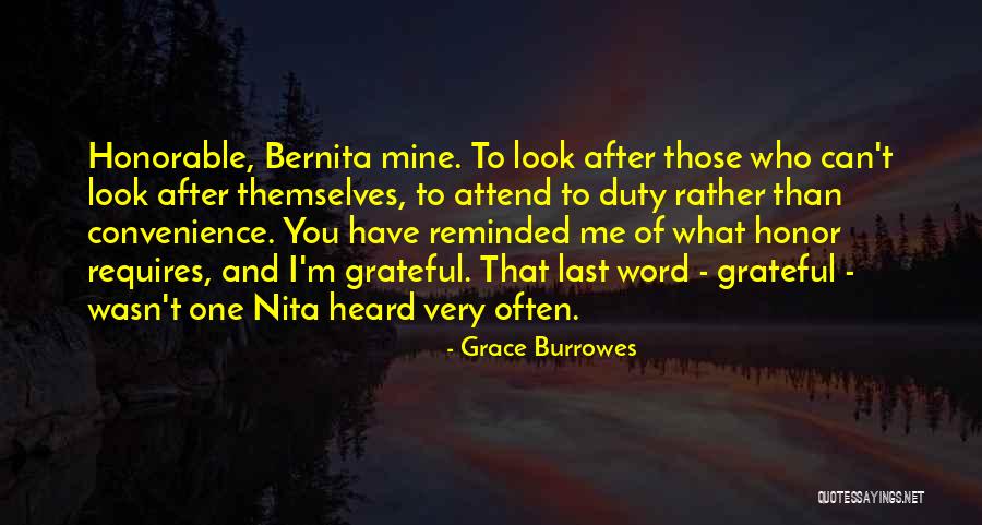 Having Word Of Honor Quotes By Grace Burrowes