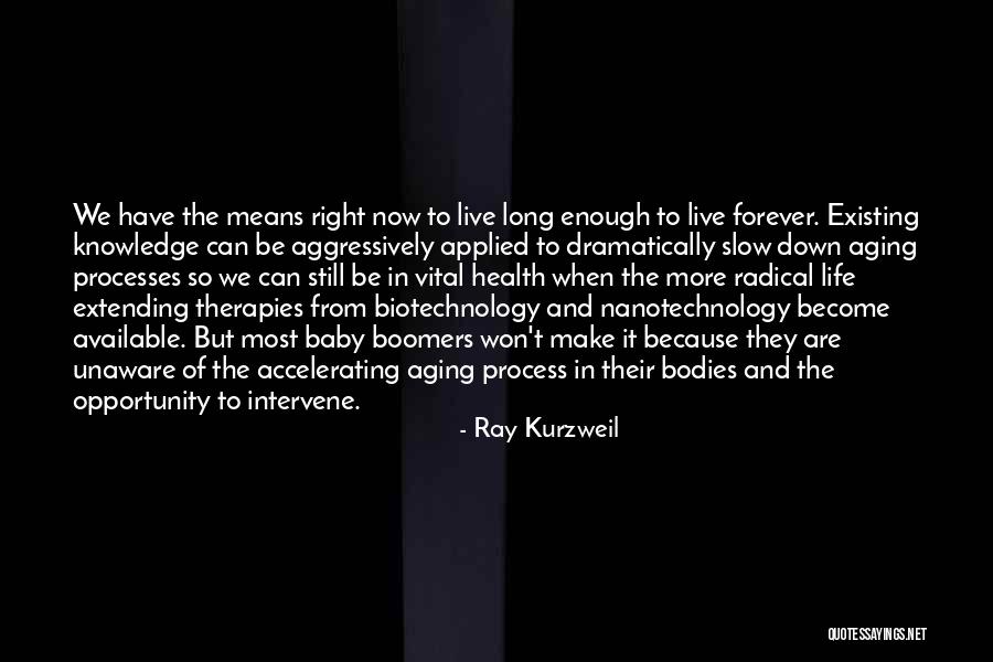 Having You Is What I Live For Quotes By Ray Kurzweil