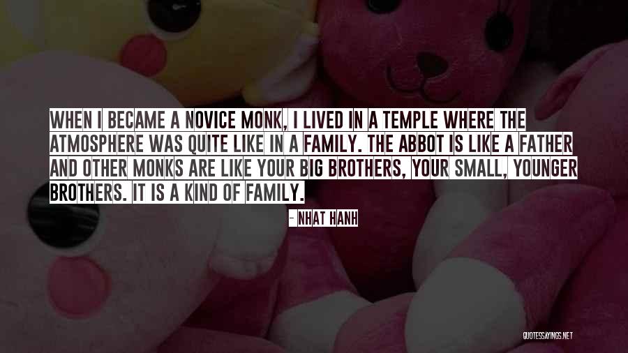 Having Younger Brothers Quotes By Nhat Hanh Having Younger Brothers Quotes By Nhat Hanh
