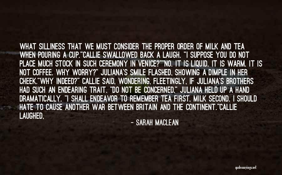 Having Younger Brothers Quotes By Sarah MacLean Having Younger Brothers Quotes By Sarah MacLean