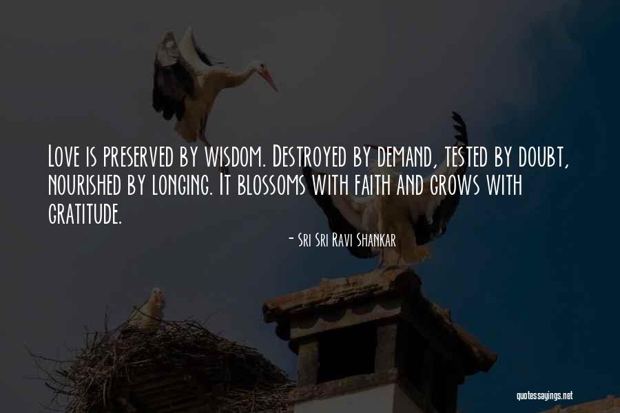 Having Your Faith Tested Quotes By Sri Sri Ravi Shankar Having Your Faith Tested Quotes By Sri Sri Ravi Shankar