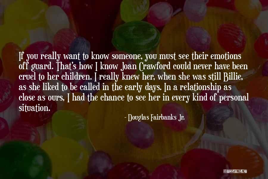 Having Your Guard Up In A Relationship Quotes By Douglas Fairbanks Jr. Having Your Guard Up In A Relationship Quotes By Douglas Fairbanks Jr.
