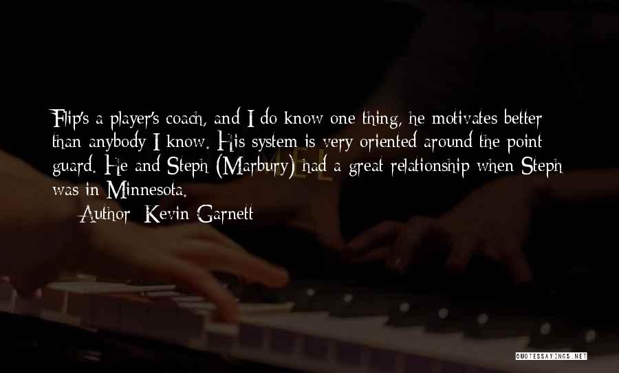 Having Your Guard Up In A Relationship Quotes By Kevin Garnett