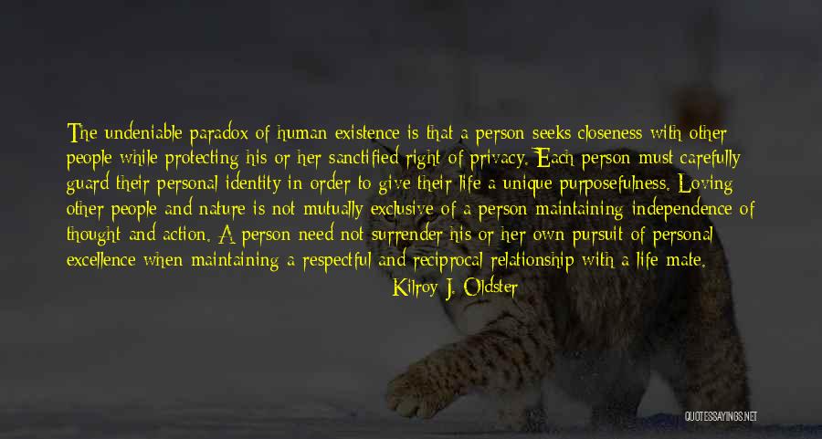 Having Your Guard Up In A Relationship Quotes By Kilroy J. Oldster Having Your Guard Up In A Relationship Quotes By Kilroy J. Oldster