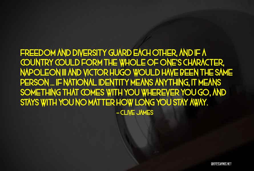 Having Your Guard Up Quotes By Clive James Having Your Guard Up Quotes By Clive James