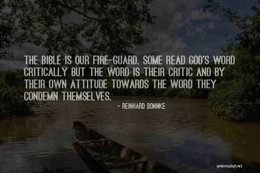 Having Your Guard Up Quotes By Reinhard Bonnke Having Your Guard Up Quotes By Reinhard Bonnke
