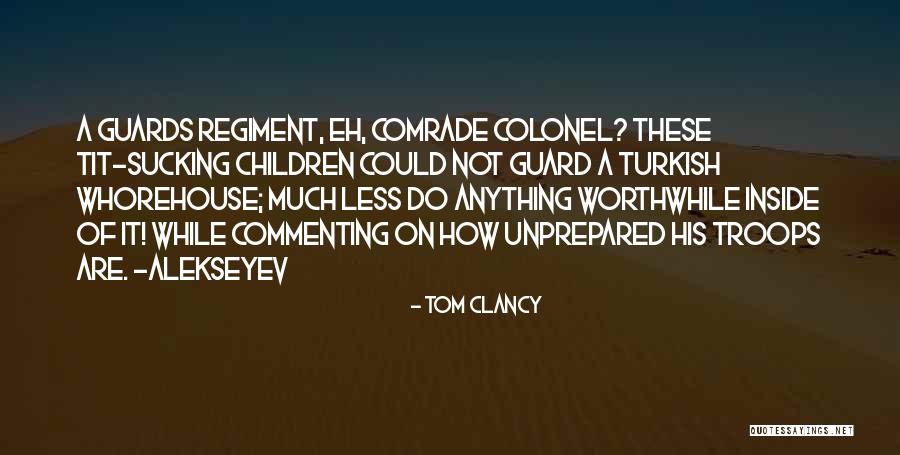 Having Your Guard Up Quotes By Tom Clancy Having Your Guard Up Quotes By Tom Clancy