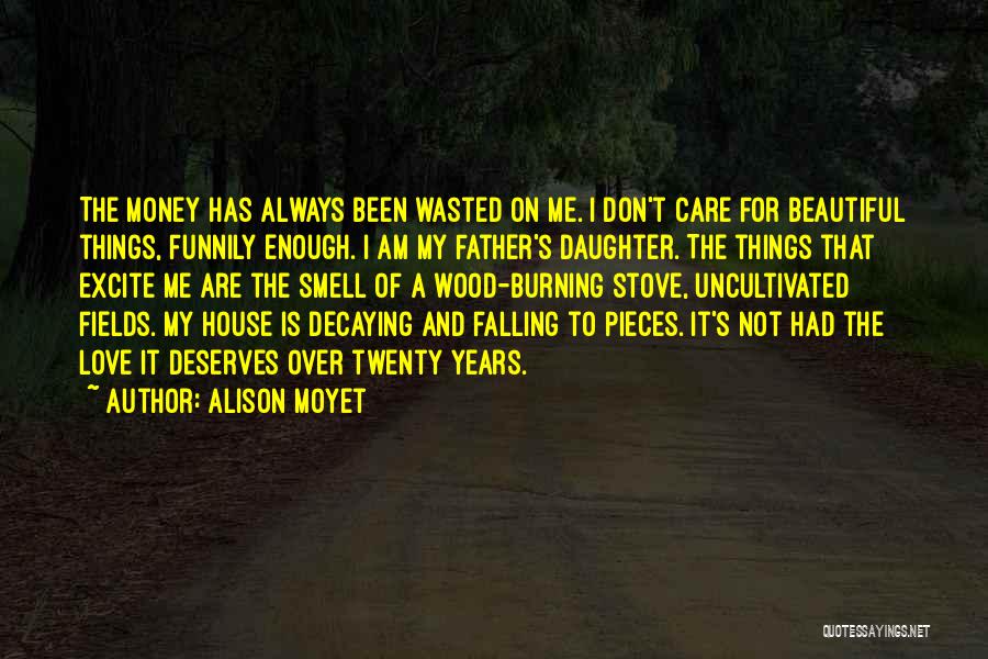 Having Your Own Money Quotes By Alison Moyet