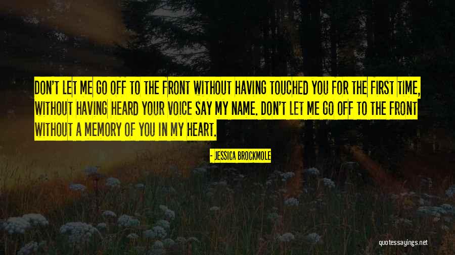 Having Your Voice Heard Quotes By Jessica Brockmole Having Your Voice Heard Quotes By Jessica Brockmole