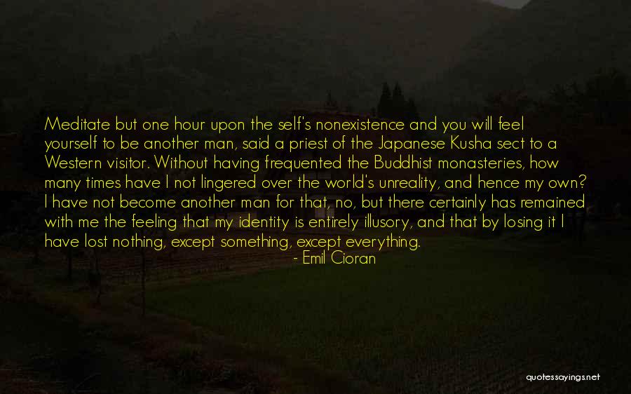 Having Yourself Quotes By Emil Cioran Having Yourself Quotes By Emil Cioran