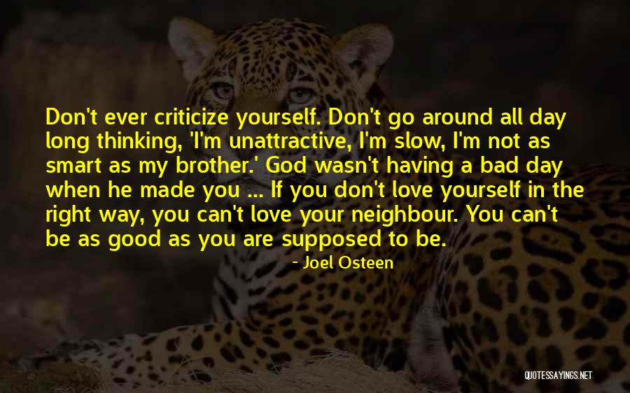 Having Yourself Quotes By Joel Osteen Having Yourself Quotes By Joel Osteen