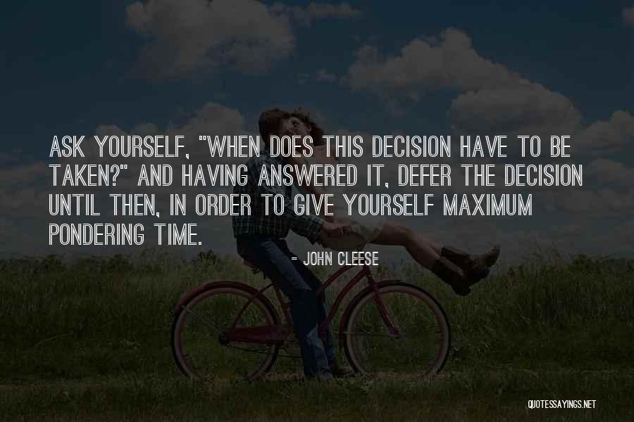 Having Yourself Quotes By John Cleese Having Yourself Quotes By John Cleese