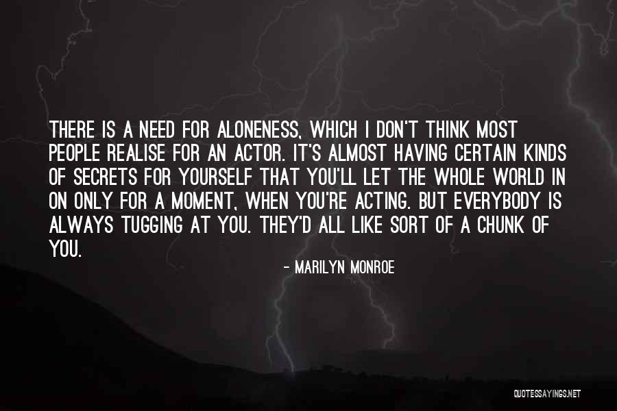 Having Yourself Quotes By Marilyn Monroe Having Yourself Quotes By Marilyn Monroe