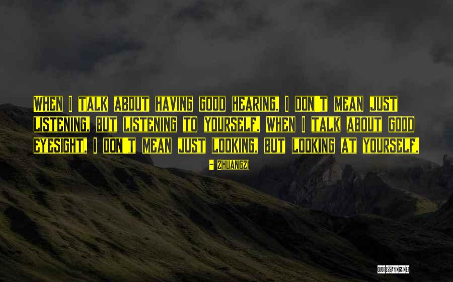 Having Yourself Quotes By Zhuangzi Having Yourself Quotes By Zhuangzi