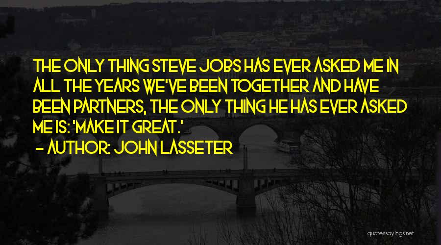 Havlas Pavlata Quotes By John Lasseter