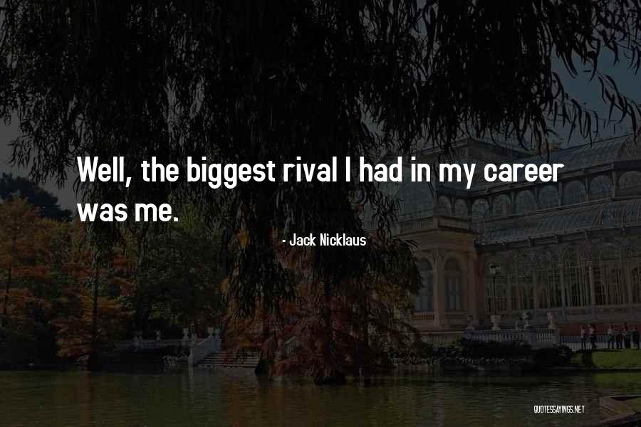 Havlik Apoteka Quotes By Jack Nicklaus Havlik Apoteka Quotes By Jack Nicklaus