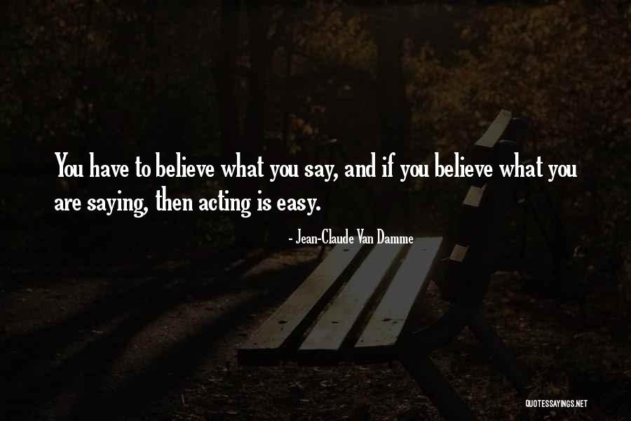 Havner Marketing Quotes By Jean-Claude Van Damme Havner Marketing Quotes By Jean-Claude Van Damme