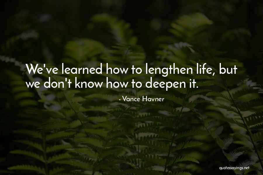 Havner Quotes By Vance Havner Havner Quotes By Vance Havner