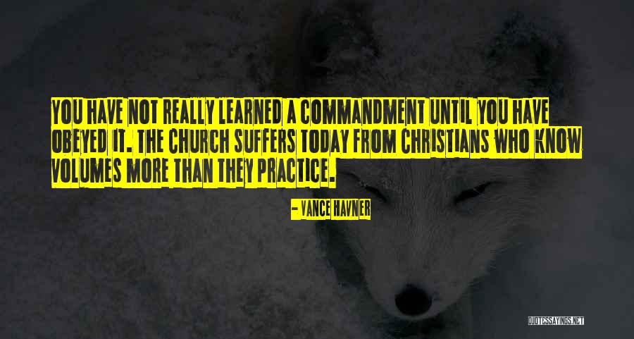 Havner Quotes By Vance Havner Havner Quotes By Vance Havner