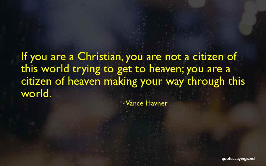 Havner Quotes By Vance Havner Havner Quotes By Vance Havner