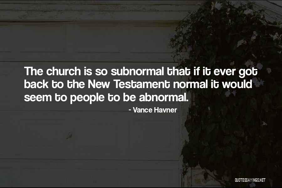 Havner Quotes By Vance Havner Havner Quotes By Vance Havner