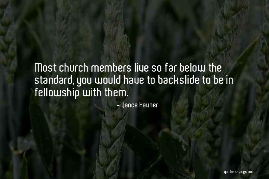 Havner Quotes By Vance Havner Havner Quotes By Vance Havner