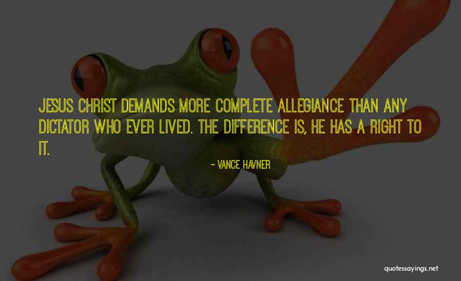 Havner Quotes By Vance Havner Havner Quotes By Vance Havner