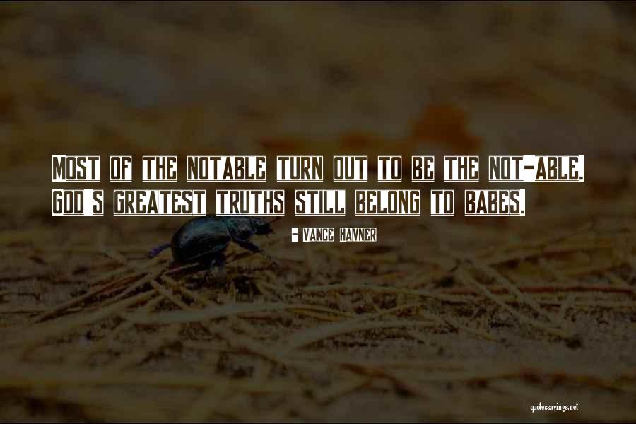 Havner Quotes By Vance Havner Havner Quotes By Vance Havner
