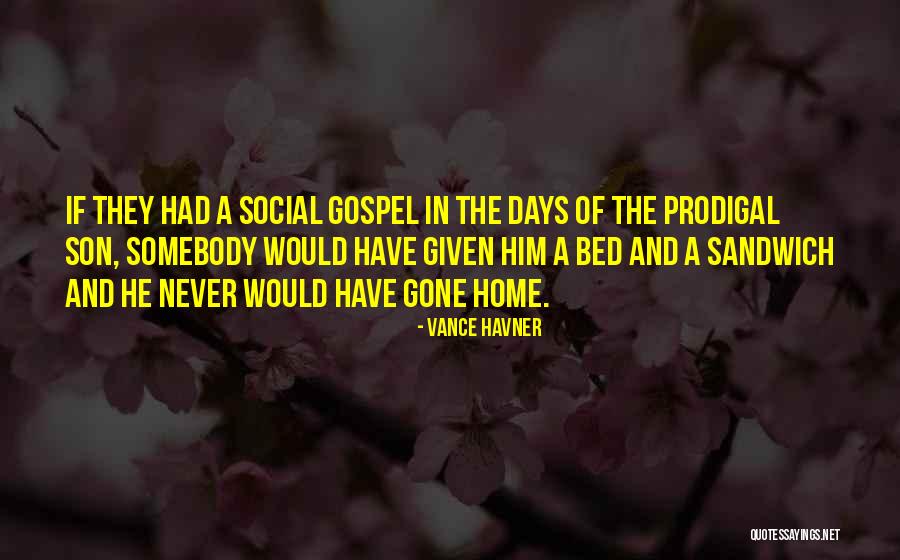 Havner Quotes By Vance Havner Havner Quotes By Vance Havner