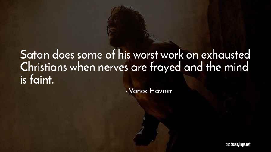 Havner Quotes By Vance Havner Havner Quotes By Vance Havner