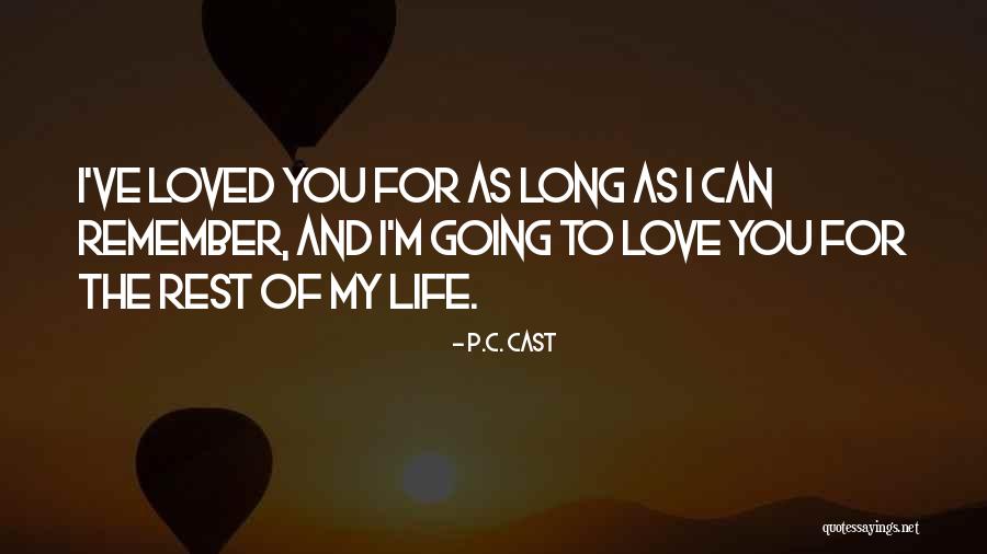 Havnt Seen May In Years Quotes By P.C. Cast Havnt Seen May In Years Quotes By P.C. Cast
