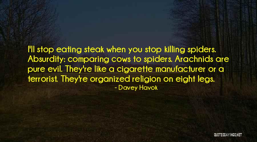 Havok Quotes By Davey Havok