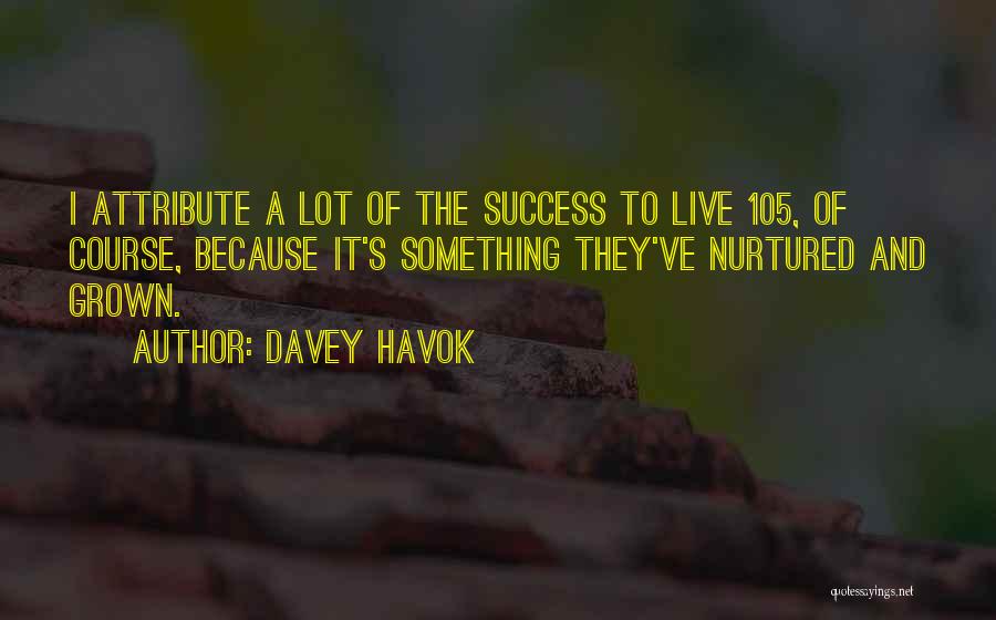 Havok Quotes By Davey Havok