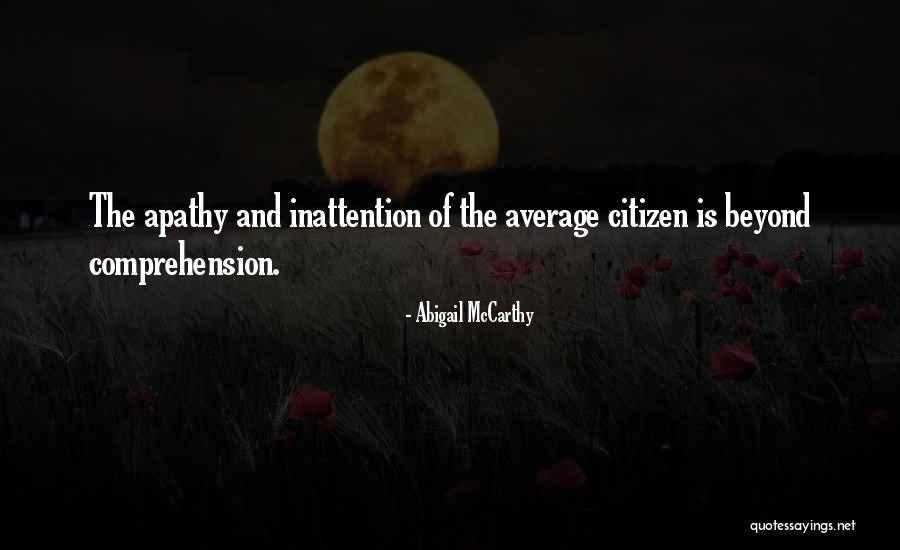 Havok Wrestler Quotes By Abigail McCarthy