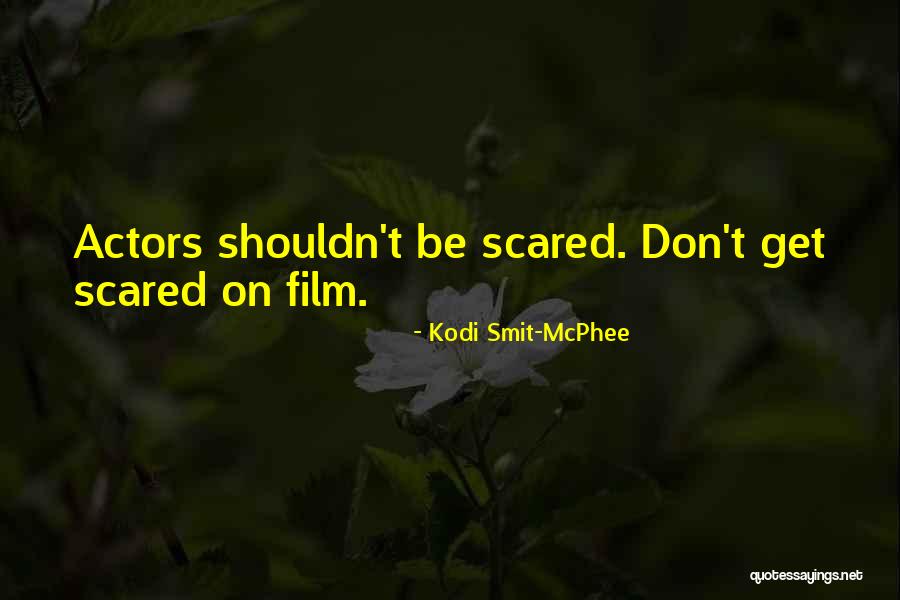 Havresac Quotes By Kodi Smit-McPhee Havresac Quotes By Kodi Smit-McPhee