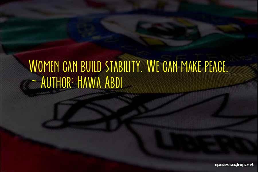 Hawa Abdi Quotes 1423667