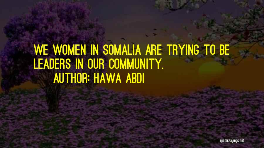 Hawa Abdi Quotes 1430445