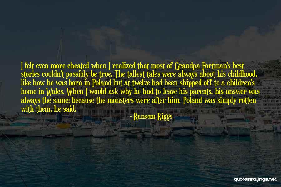 Hawelka Cigarette Quotes By Ransom Riggs Hawelka Cigarette Quotes By Ransom Riggs