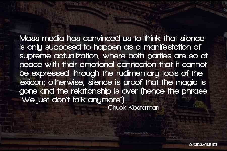 Hawezar Quotes By Chuck Klosterman Hawezar Quotes By Chuck Klosterman