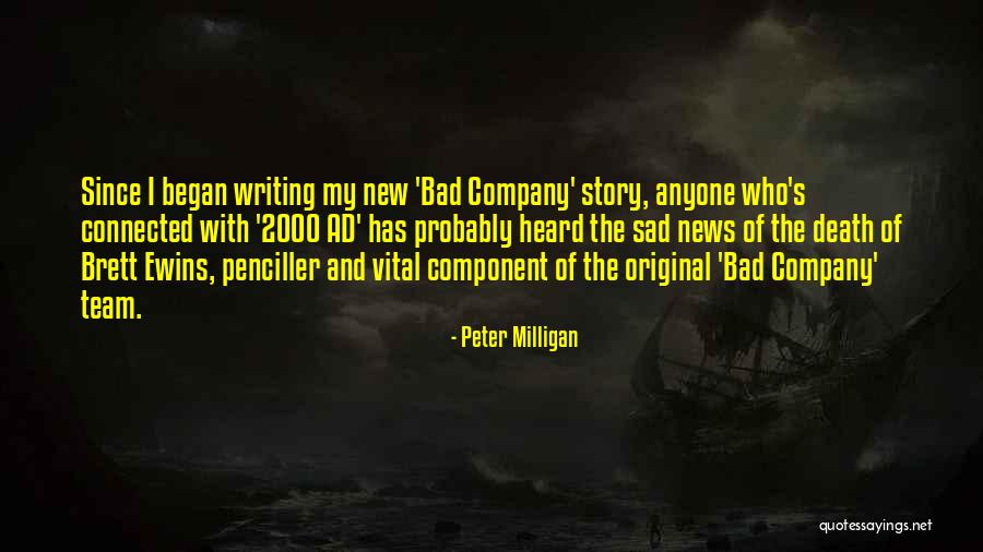 Hawick Quotes By Peter Milligan Hawick Quotes By Peter Milligan