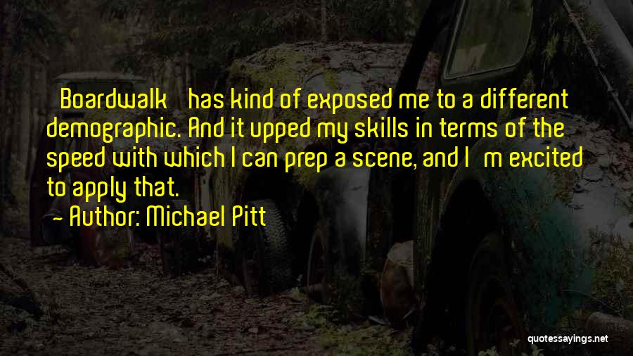 Hawig Tagalog Quotes By Michael Pitt