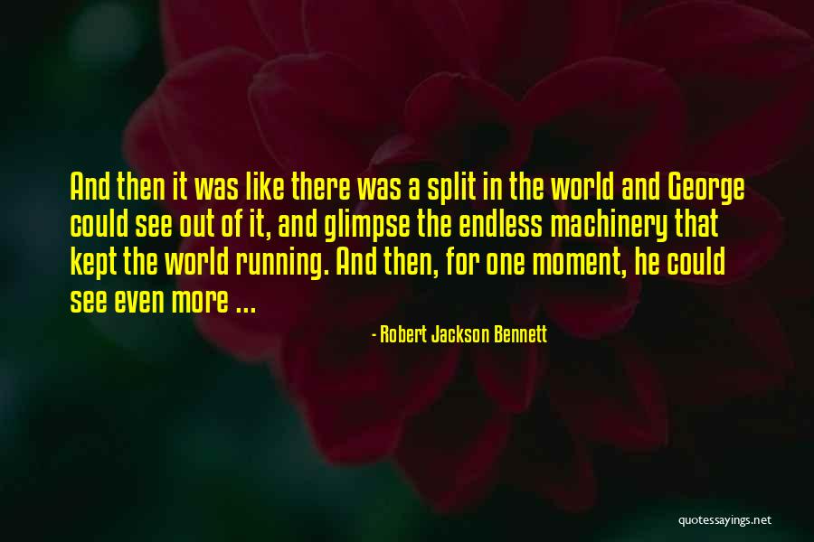 Hawing Rios Quotes By Robert Jackson Bennett Hawing Rios Quotes By Robert Jackson Bennett