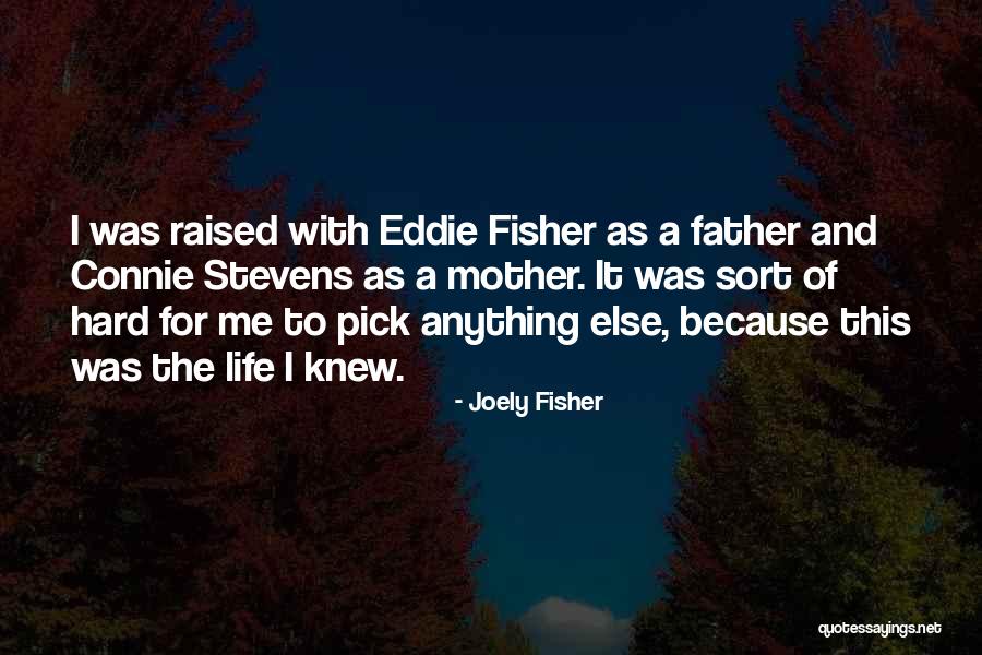 Hawk Roosting Key Quotes By Joely Fisher Hawk Roosting Key Quotes By Joely Fisher