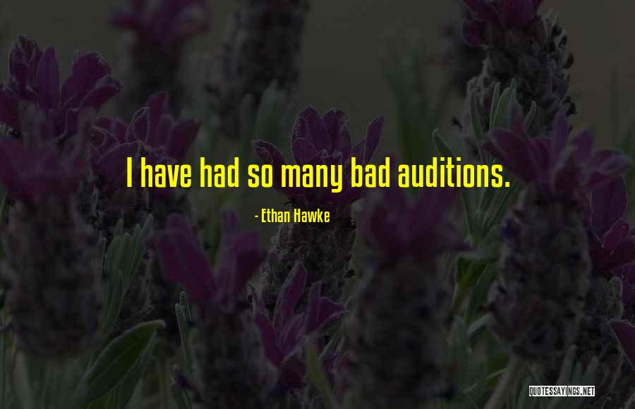 Hawke Quotes By Ethan Hawke