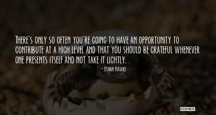 Hawke Quotes By Ethan Hawke
