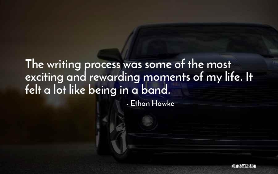 Hawke Quotes By Ethan Hawke