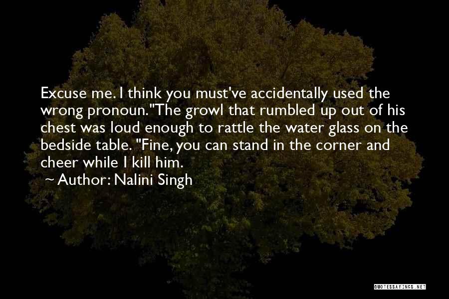 Hawke Sienna Quotes By Nalini Singh