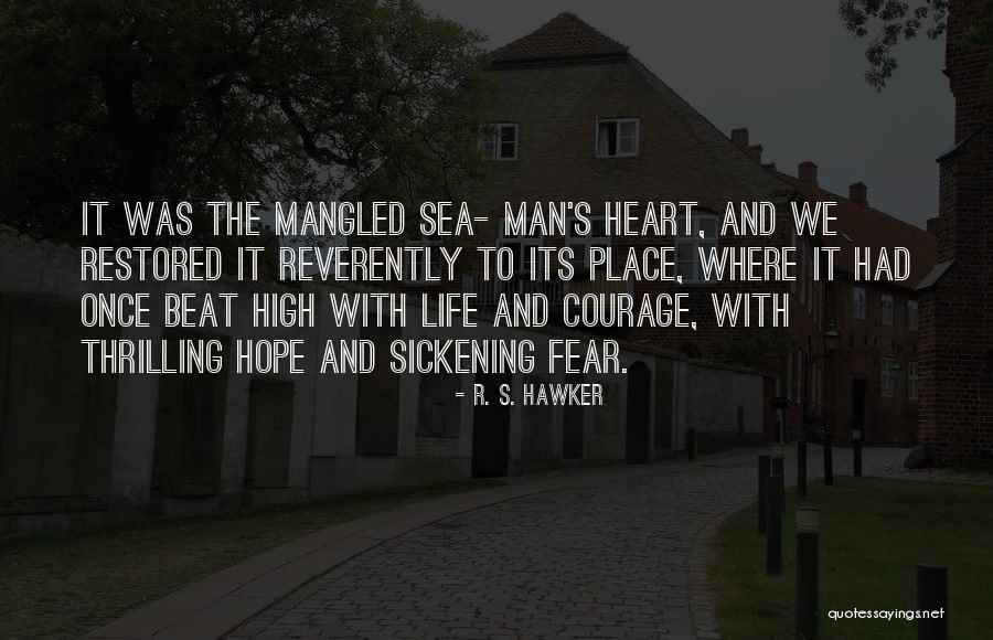 Hawker Quotes By R. S. Hawker Hawker Quotes By R. S. Hawker