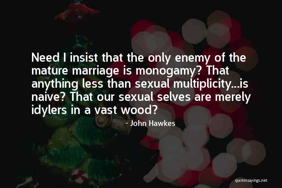 Hawkes Quotes By John Hawkes Hawkes Quotes By John Hawkes