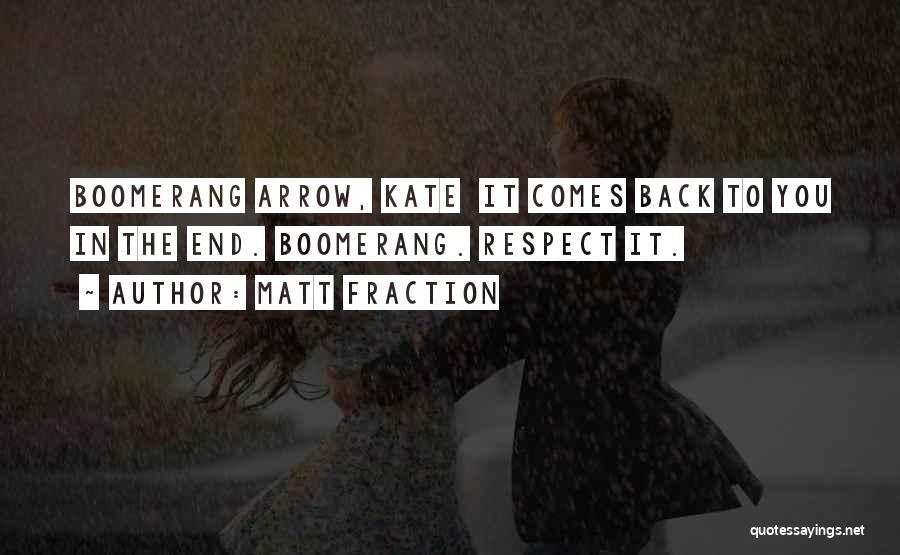 Hawkeye Fraction Quotes By Matt Fraction